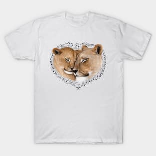 Mother lioness T-Shirt